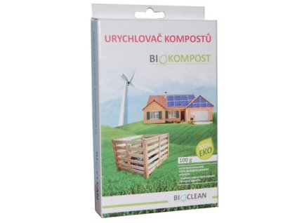 Biokompost 100g urychlovač kompostů