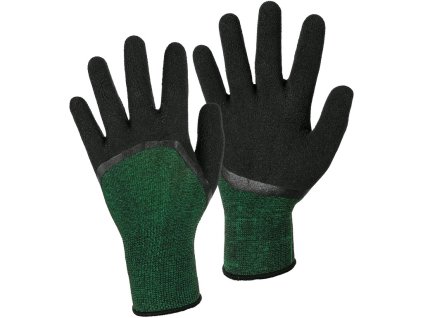 Rukavice CXS OLAS, máčené v latexu