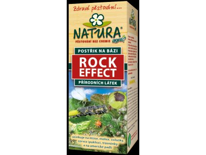 Postřik ROCK EFFECT NATURA na škůdce na rostlinách 250ml