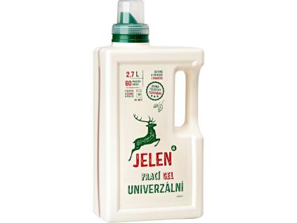 Jelen prací gel Univerzální, 60 praní, 2,7 l