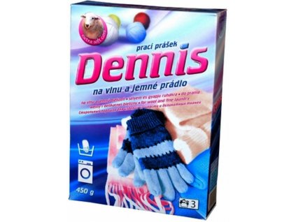 Dennis prací prášek na vlnu a jemné prádlo, 450 g