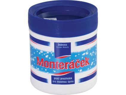Důbrava Monteráček prací prášek na pracovní oděvy, 500 g