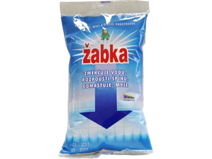 Důbrava Žabka mycí a čistící prostředek, změkčuje vodu, 400 g