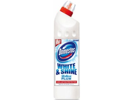 Domestos WC čistič 24h Ultra White Shine, 750 ml