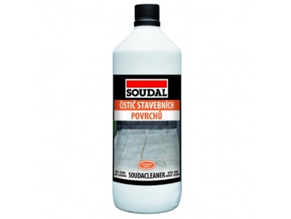 SOUDAL SOUDACLEANER čistič stavebních povrchů 1 l