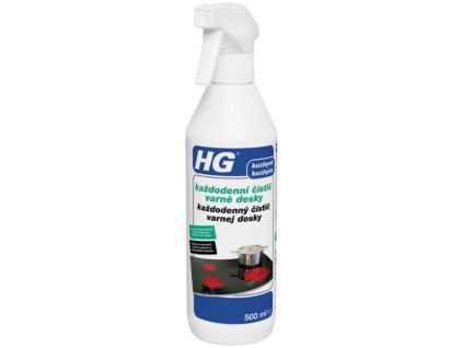 HG 109 každodenní čistič na keramické varné desky 500ml