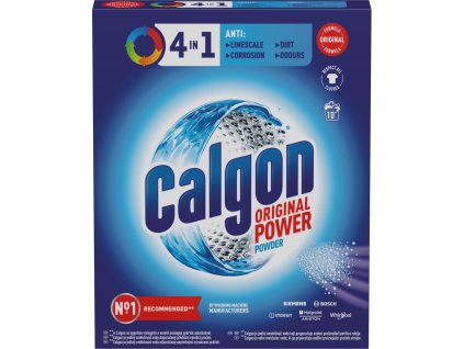 Calgon 3v1 změkčovač vody proti vodnímu kameni, 10 praní, 500 g
