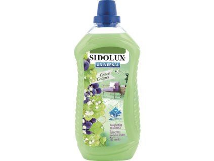 Sidolux Universal Green Grapes univerzální čistič na povrchy, 1 l
