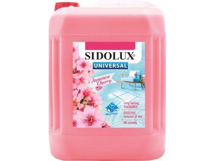 Sidolux Universal Japanese Cherry univerzální čistič na povrchy, 5 l