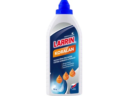 Larrin Koralan, pro ruční čištění koberců a potahů, 500 ml