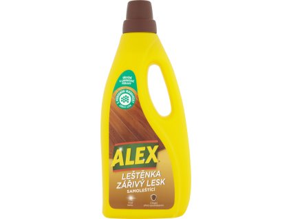 Alex Leštěnka zářivý lesk, 750 ml