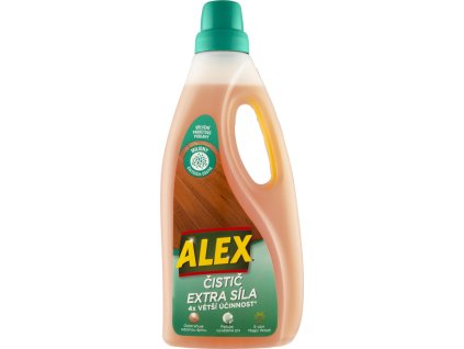 Alex Čistič extra síla na dřevo s vůní Magic Wood, 750 ml
