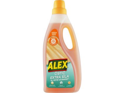 Alex Čistič extra síla na lamino s vůní pomeranče, 750 ml