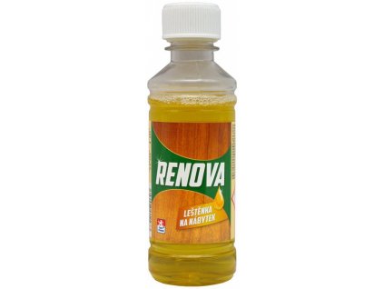 Hlubna Renova leštěnka na nábytek, 220 ml