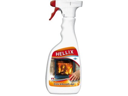 Hellix čistič krbových skel 500 ml