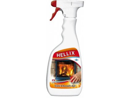 Hellix čistič krbových skel 500 ml