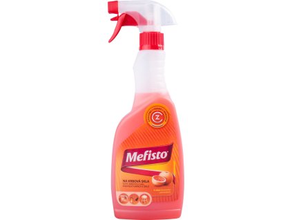 Druchema Mefisto čistič grilů, skel krbových vložek a kamen 500 ml