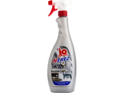 iO Splendo čistič a péče na nerez, 750 ml