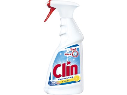 Clin na okna Citrus, čistič oken a skla, 500 ml