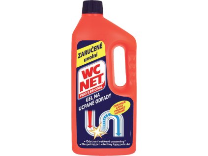 WC NET Energy gelový čistič odpadů, 1 l