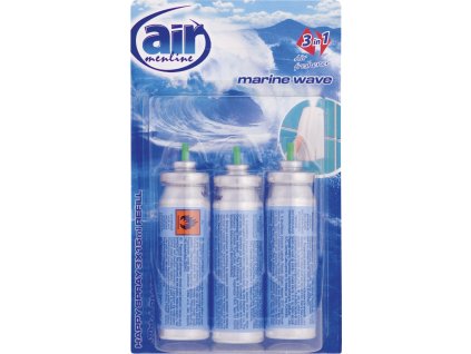 Air Menline Marine Wave náplň do osvěžovač vzduchu 3× 15 ml