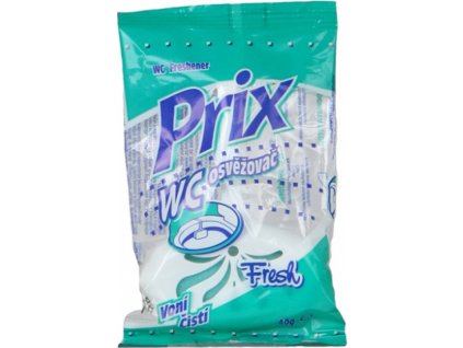 Prix Wc osvěžovač fresh, závěs do WC, vůně květin, 40 g