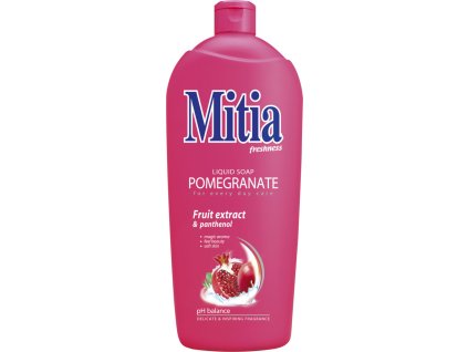 Mitia Pomegranate tekuté mýdlo, 1 l