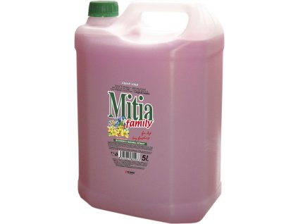 Mitia Family Jarní květy tekuté mýdlo, 5 l