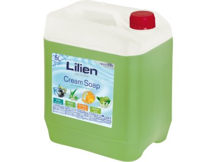 Lilien Olive Milk tekuté mýdlo, náplň, 5 l