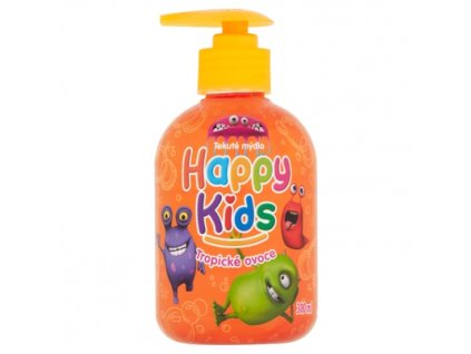 Happy Kids Tekuté mýdlo Tropické ovoce 300ml