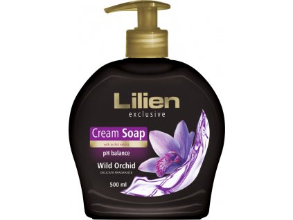 Lilien Wild Orchid tekuté mýdlo, 500 ml