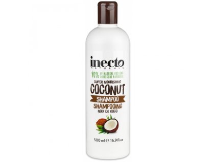 Inecto Coconut šampon s kokosovým olejem 500 ml
