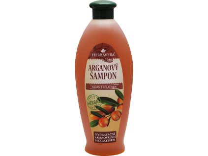 Herbavera Arganový šampon, 550 ml