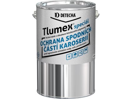 Tlumex Speciál vrchní hliníková barva na auto, hliník, 5 kg