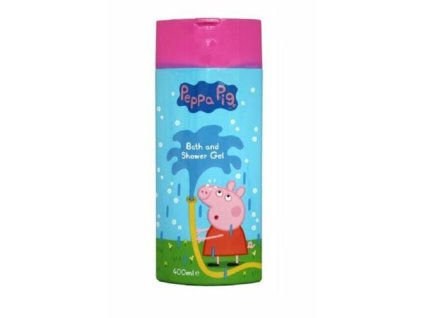 Dětský sprchový gel + pěna PEPPA PIG - 400 ml