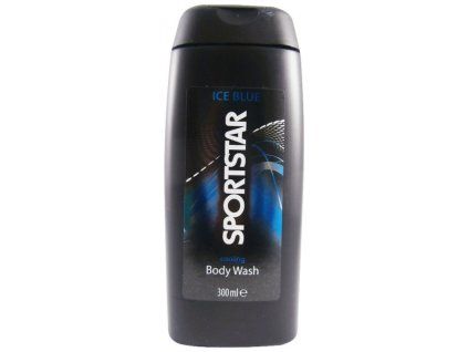 40887 sportstar sprchovy gel men ice blue 300 ml