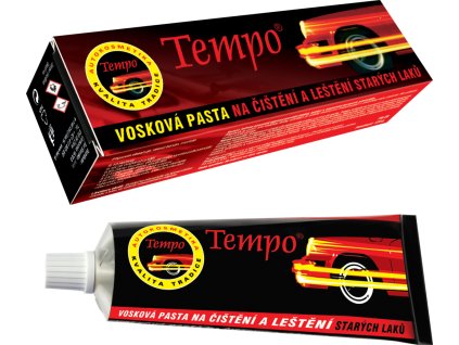 Tempo čisticí leštěnka na staré laky, 120 g
