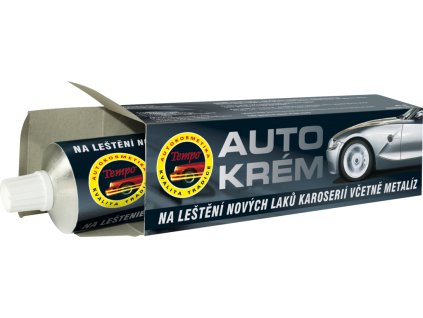 Tempo leštěnka autokaroserií na nové laky, 120 g