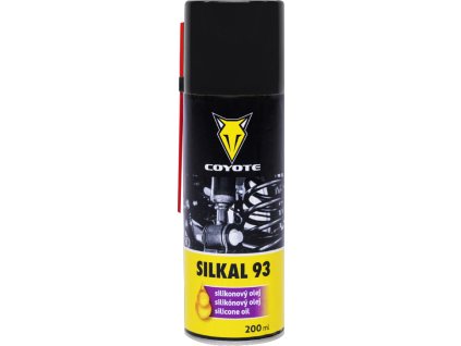 Coyote Silkal 93, silikonový olej, 200 ml