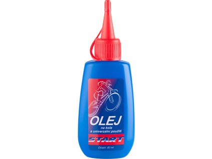 Druchema Start olej na kola a šicí stroje, 60 ml