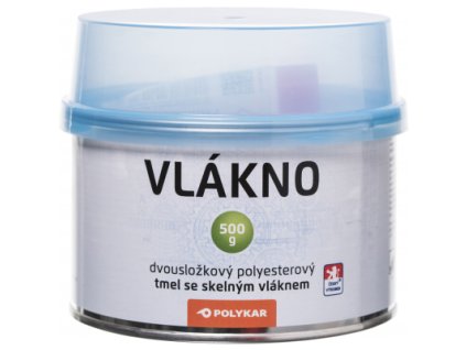 Polykar Vlákno dvousložkový tmel pro kov a sklolaminát, 500 g