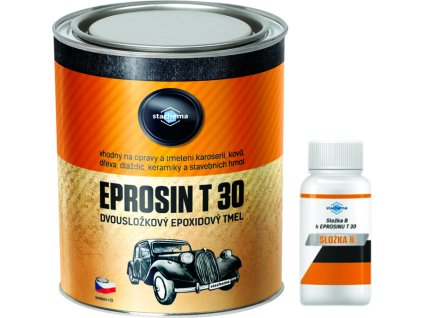 Stachema Eprosin T-30 epoxidový tmel na opravy karoserií + tvrdidlo, 400 g