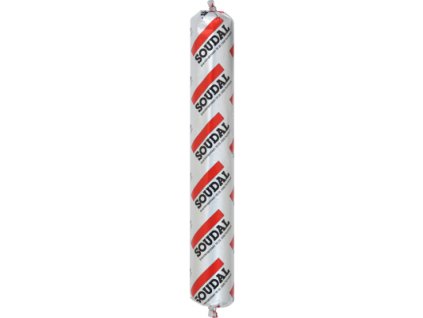 Soudal Butyrub jednosložkový tmel, šedý, 600 ml