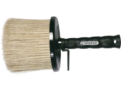 Spokar kulatá malířská štětka, Ø 132 mm, č. 7