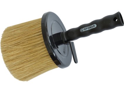 Spokar kulatá malířská štětka, Ø 132 mm, č. 9