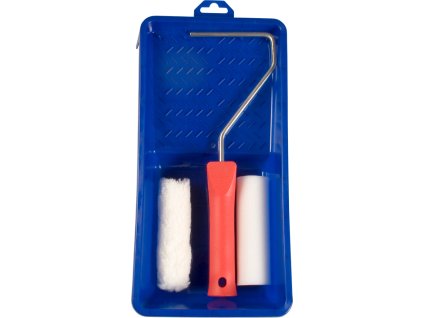 Spokar Moltopren váleček 100 mm + Perlon váleček 100 mm, vč. držáku a vaničky