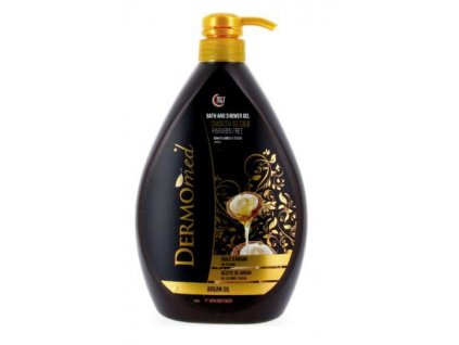 Dermomed Argan oil sprchový gel 1l