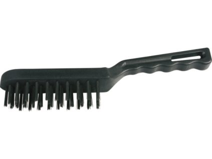 Spokar drátěný kartáč, 5-řadý, typ 1100 dlouhý, s rukojetí