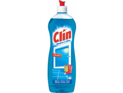 Clin Original na okna a rámy, čisticí prostředek, 750 ml