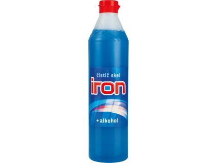 Iron čistič oken a skleněných ploch, 500 ml